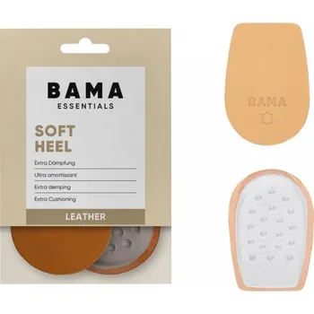 Vložka do bot BAMA Premium Soft Heel – Luxusní podpatky pro dokonalé pohodlí a ochranu paty 38-40