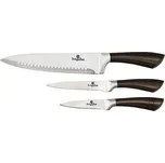 BERLINGER HAUS - Sada nožů 3ks Shiny Black