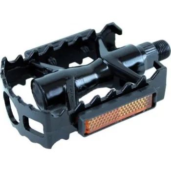 Pedál na kolo Pedály monoblok Al s odrazkami