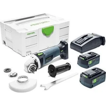 úhlová bruska FESTOOL 577700 Bruska úhlová aku AGC 18-125 5,0 EBI-Plus