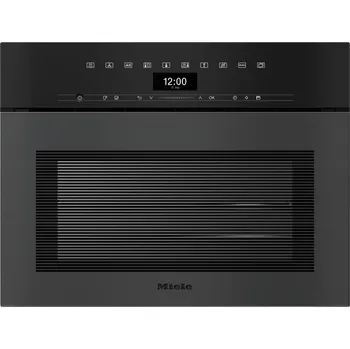 Vaření Konvektomat Miele DGC 7440 HCX Pro Obsidian černá, matná