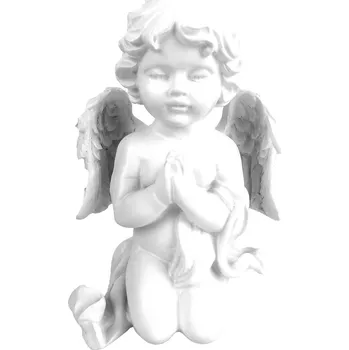 Vánoční dekorace PROHOME - Anděl modlící se 14cm