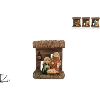 Vánoce PROHOME - Betlém 7cm různé druhy