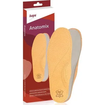 Vložka do bot Ortopedické kožené vložky do bot Anatomix 37-38