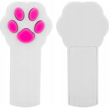 Hračka pro kočku Laserová hračka pro kočky, bílá