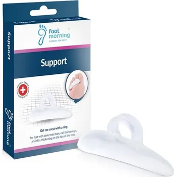 Ochrana pod prsty kroužkem na prst, CE zdravotní pomůcka Support, levá noha