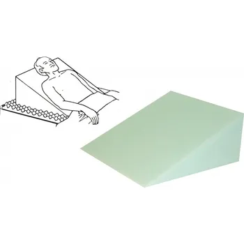 Polštář Polohovací opěrák vyrobený z pěny 30/60° PP-9, s bavlněným potahem
