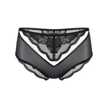 Kalhotky Kalhotky Mediolano 19201 Amelia - brazilky Černá 2XL