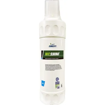 WC Shine - profesionální přípravek na dezinfekci toalet a bidetů, 1 L