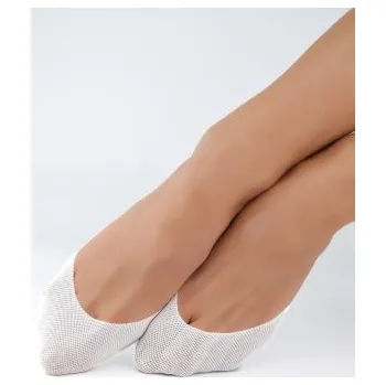 Dámské ponožky Ťapky Noviti SN041 - do balerín Bílá 36-41