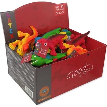 Hračka pro psa Displej Hračky Dog Fantasy Latex Terra Set 24ks