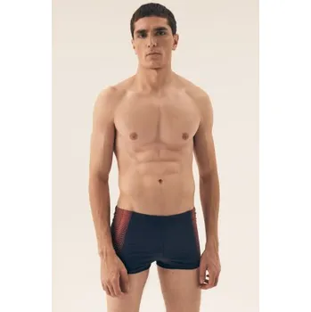 Pánské plavky Pánské plavky Henderson 42607 Radon Tmavě modrá 4XL