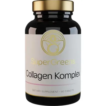 Kloubní výživa Kolagen komplex tablety s kyselinou hyaluronovou, COLLAGEN KOMPLEX