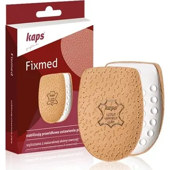 Ortopedické kožené stabilizující podpatěnky do bot Fixmed 38-40