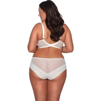 Podprsenka Polovyztužená podprsenka Ava Lingerie 1030 Novato Krémová 85E