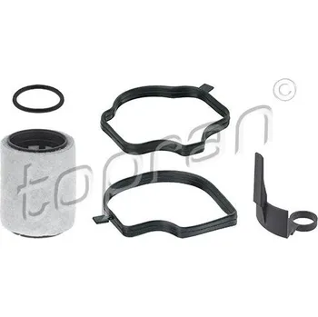 Olejová vana Odlučovač oleje, odvětrání klikové skříně HANS PRIES - TOPRAN 502 335