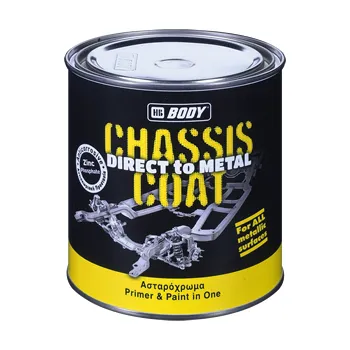 HB BODY Chassis Coat (Oxide Red), 2,5L