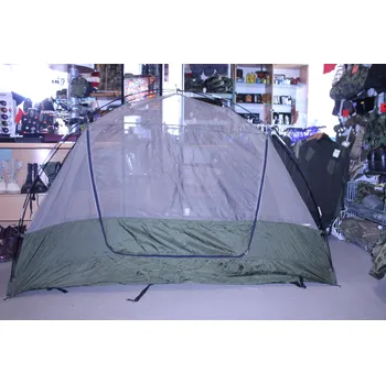 Moskytiéra Moskytiéra stanová pro jednu osobu Holandská armáda DPM oliv - originál