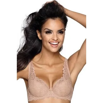 Podprsenka Vyztužená podprsenka Mat Carmela M-053/22 Béžová 70A