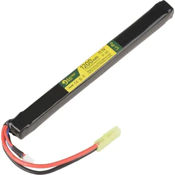 Baterie pro airsoftovou zbraň Electro River Akumulátor Li-Pol 11.1V/1200mAh (3S/20C) - Electro River™