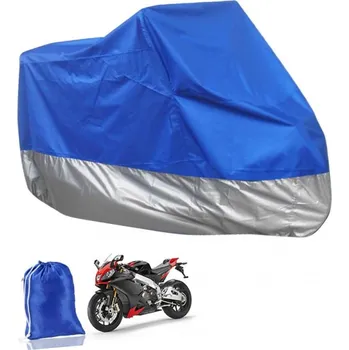 Plachta na motorové vozidlo Ochranná plachta na motocykl 232 x 100 x 25 cm, L