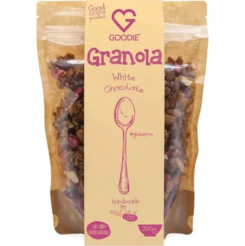 GOODIE Granola - Bílá čokoláda 300 g
