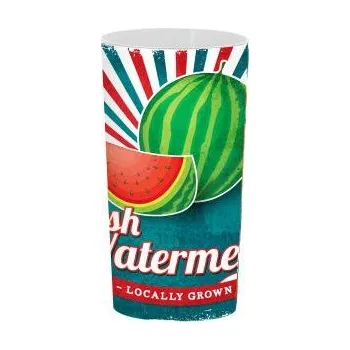 PROHOME - Pohár 470ml Watermelon, umělá hmota