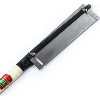 Ruční pilka MADE IN JAPAN Japonská extra jemná pila Kataba YOSHIWAKA s nastavitelnou hloubkou pilového listu - 225 mm