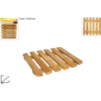 Podložka pod hrnec PROHOME - Podložka pod hrnec dřevo