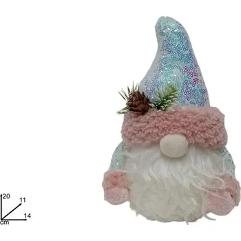 Vánoční dekorace PROHOME - Skřítek vánoční 20cm