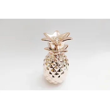 Svícen Svícen Ananas měděný Metalic