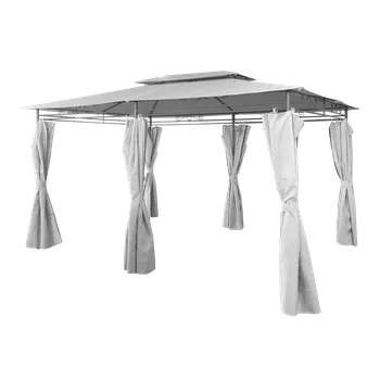 Zahradní altán Chomik Zahradní altán GAZEBO | šedá