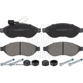 Brzdová destička Sada brzdových destiček, kotoučová brzda BLUE PRINT ADP154214