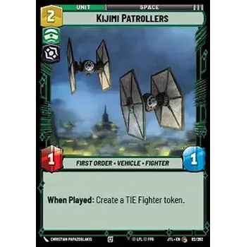 Sběratelská karetní hra Kijimi Patrollers 082/202 - Jump to Lightspeed Typ karty: Standard