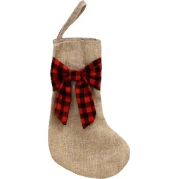 Vánoční dekorace PROHOME - Ponožka vánoční 29cm