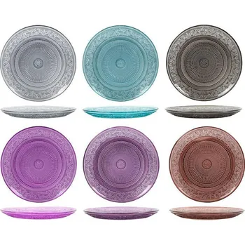 Talíř PROHOME - Talíř servírovací 25cm různé barvy