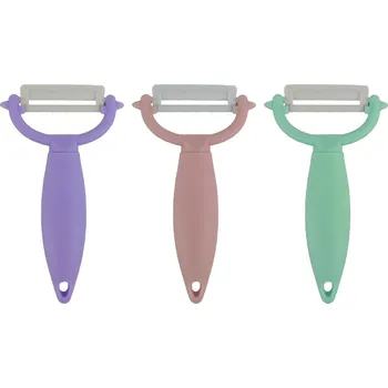 Kuchyňská škrabka PROHOME - Škrabka keramická 13,8cm různé barvy