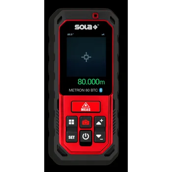 Měřící laser SOLA LASEROVÝ DÁLKOMER METRON 80 BTC