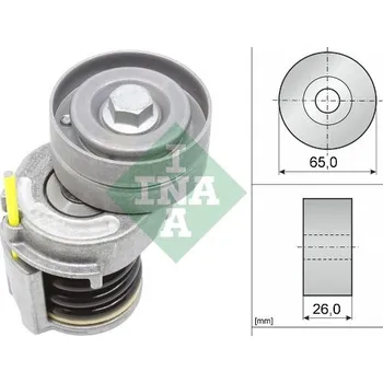 Napínák, žebrovaný klínový řemen Schaeffler INA 534 0346 10