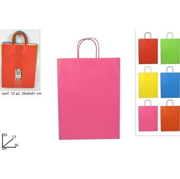 Dárková taška PROHOME - Taška dárková barevná různé barvy