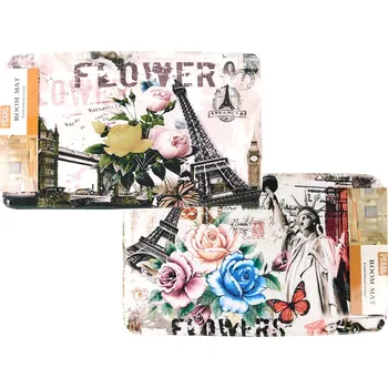 PROHOME - Rohožka do koupelny 73x44cm různé motivy