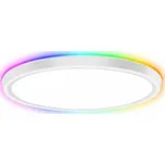Immax NEO Lite Tudo Smart - stropní svítidlo s RGB podsvícením 40cm, 50W, Wi-Fi