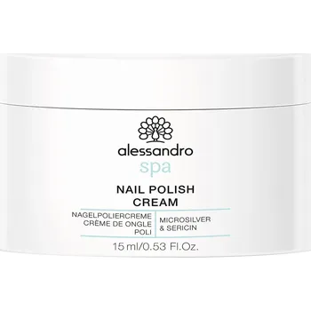 Lak na nehty Alessandro Nail Polish Cream 15 ml
