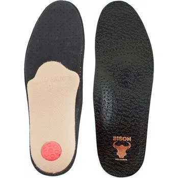 Vložka do bot Ortopedické vložky kožené air fit černé 37-38