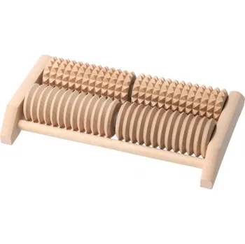 Masážní přístroj Dřevěný masážní stroj na nohy, chodidla A, 28 x 18 x 7 cm