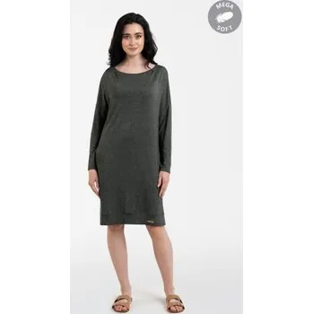 Tunika Italian Fashion Akord - viskóza Tmavě šedá M