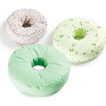 Antidekubitní polštář s otvorem - bavlněný povlak R-15, 15cm