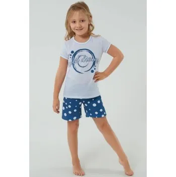 Dívčí pyžamo Dívčí pyžamo Italian Fashion Raba Modrá 4 roky