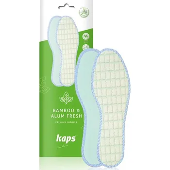 Vložka do bot Sportovní vložky do bot proti zápachu Bamboo &amp; Alum Fresh 36