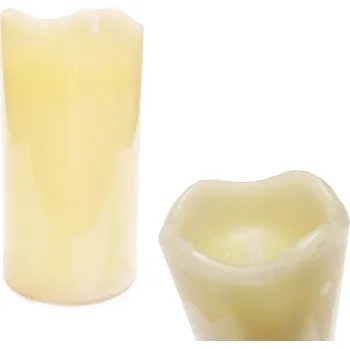 Svíčka PROHOME - Svíčka LED 12,5x7 cm